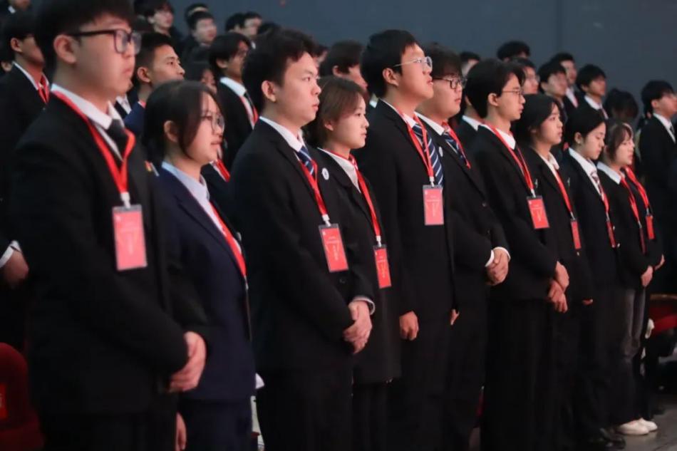 【学代会】新浦京澳官网游戏第七次学生代表大会胜利召开